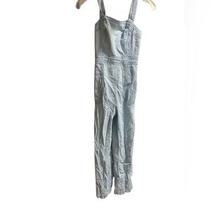 Japna Light Blue Denim Jumpsuit